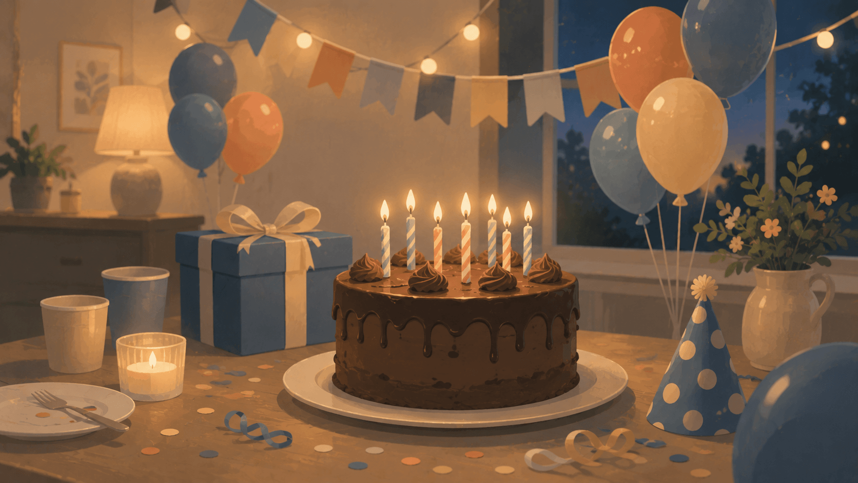 Celebrating a Birthday